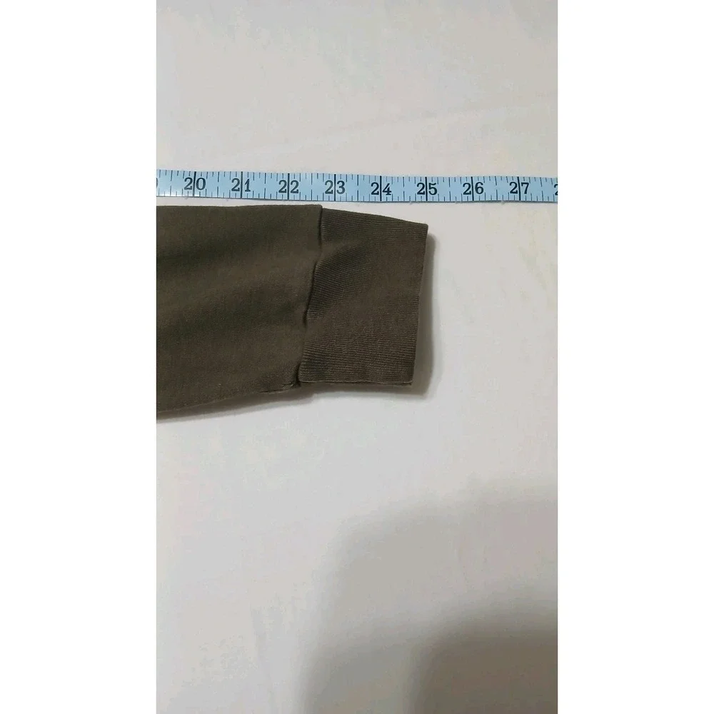 Octobers Very Own OVO Men's Green Long Sleeve Cotton Shirt Size‎ Medium - Picture 11 of 11